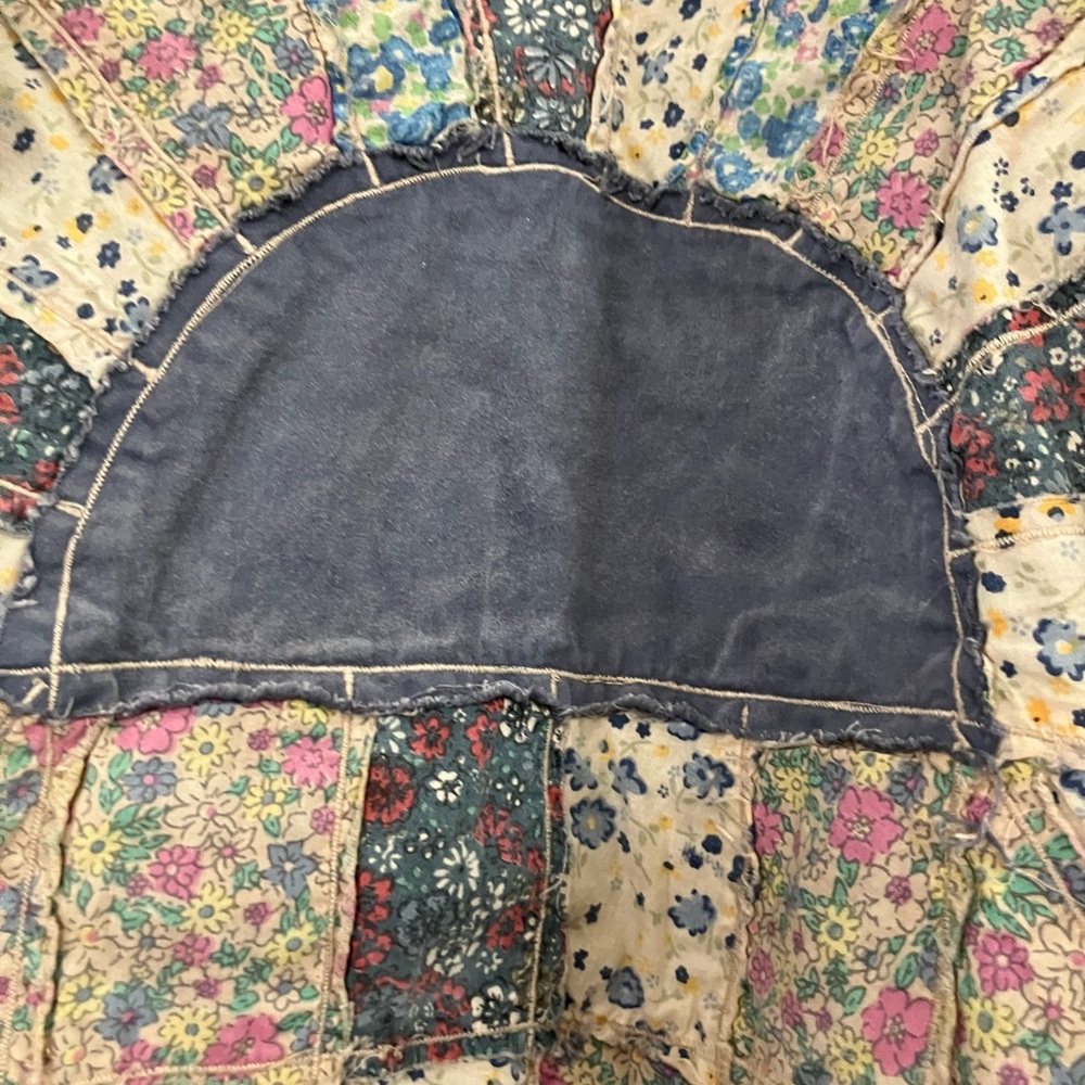 Magnolia Pearl Blue and Pink Unique Embroidered Top - Picture 10 of 14
